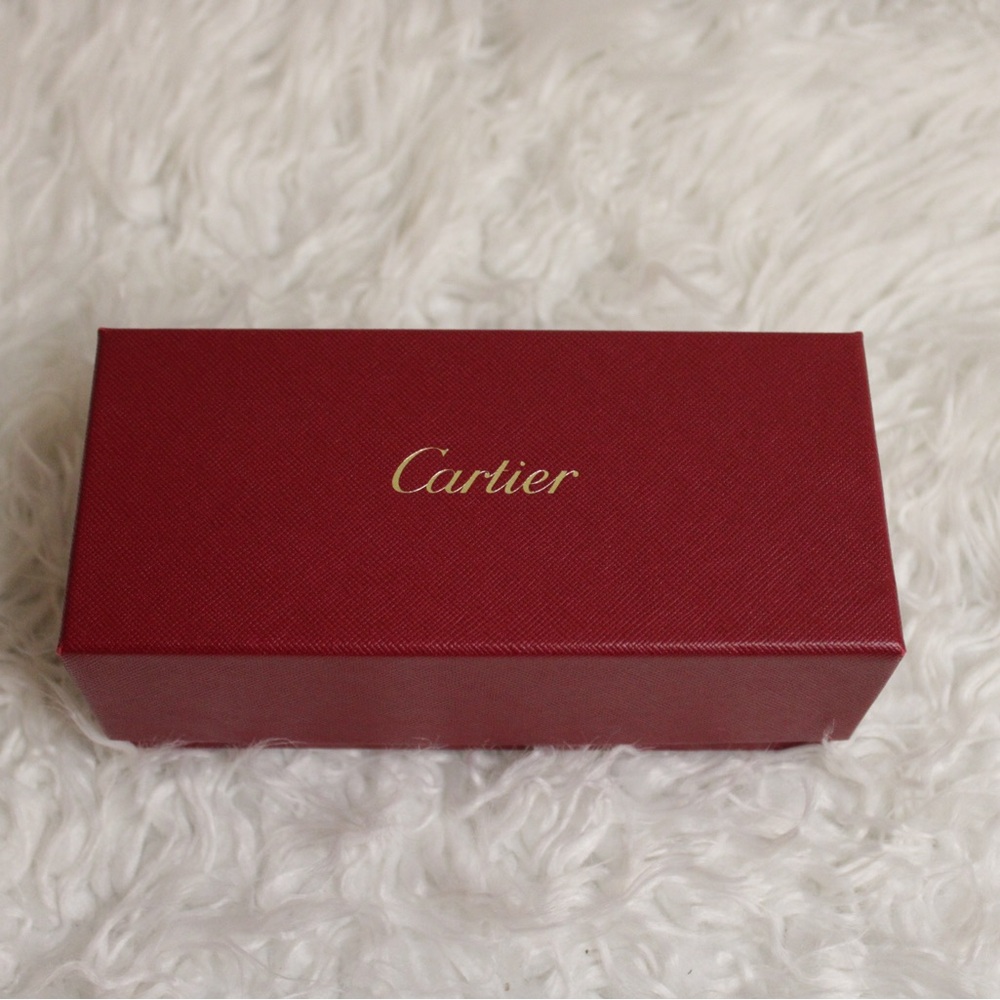 Cartier Sunglasses Box